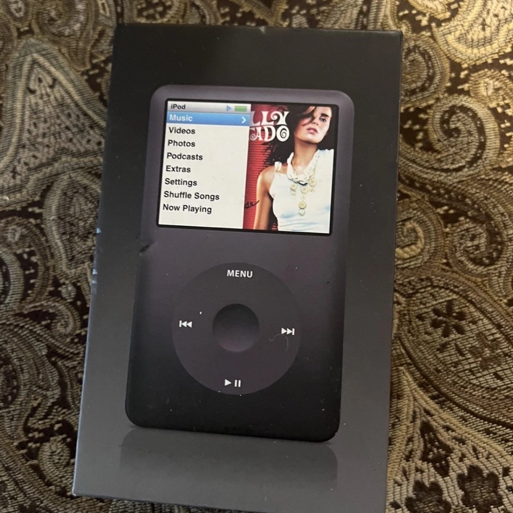 Apple iPod Classic 80GB in Black- BOX ONLY